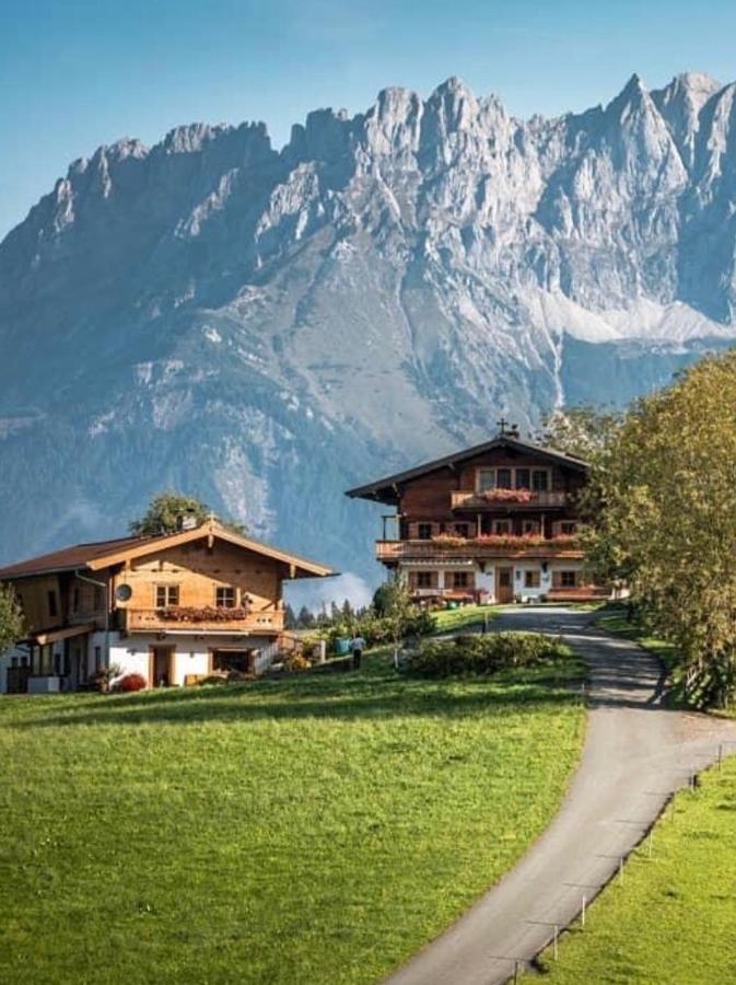 Hof Hintererb Kitzbühel Exterior foto