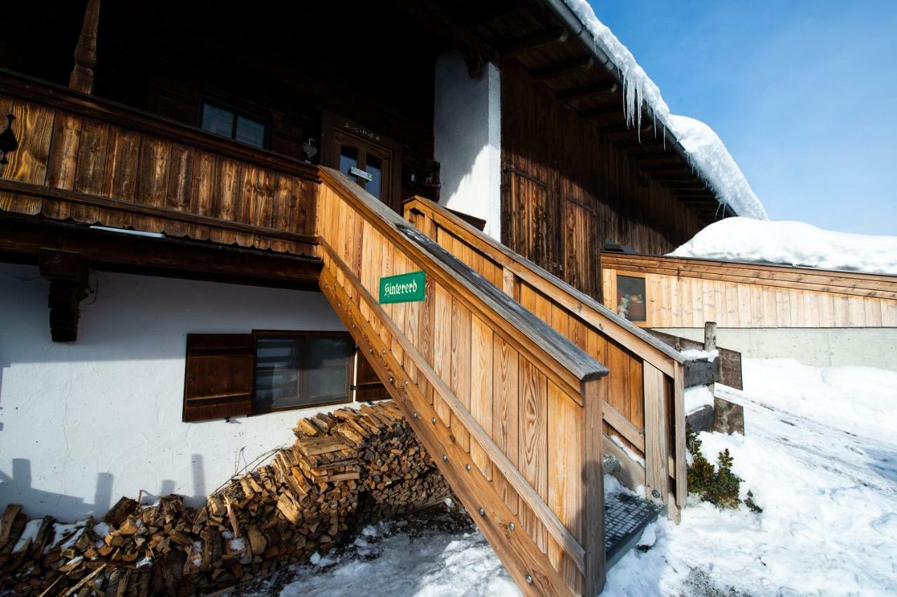 Hof Hintererb Kitzbühel Exterior foto