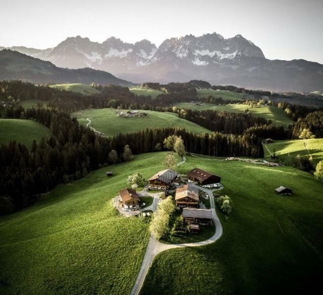 Hof Hintererb Kitzbühel Exterior foto